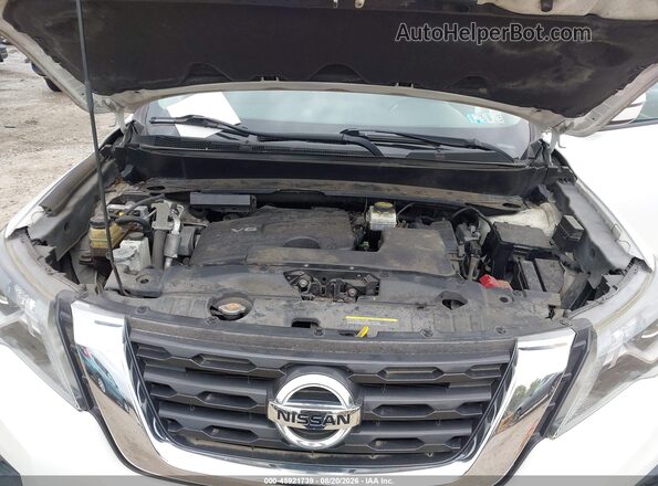 5N1DR2MM7HC910573 2017 NISSAN PATHFINDER White უკანა ხედი