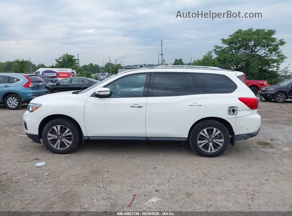 5N1DR2MM7HC910573 2017 NISSAN PATHFINDER White სალონის 360-გრადუსიანი ხედი