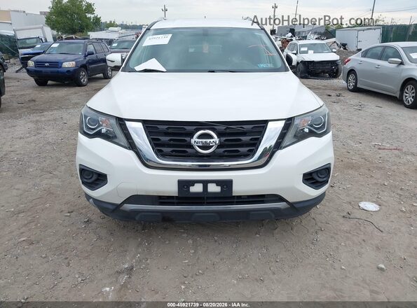 5N1DR2MM7HC910573 2017 NISSAN PATHFINDER White წინა ხედი
