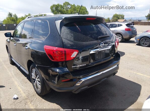 5N1DR2MM7HC910749 2017 NISSAN PATHFINDER Blue Trasero izquierdo