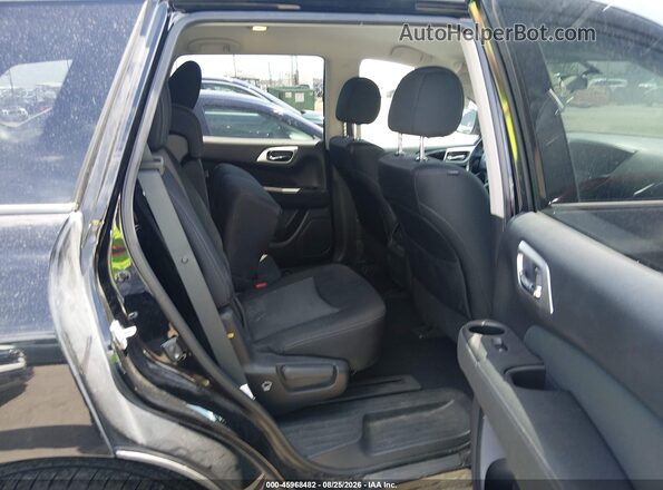 5N1DR2MM7HC910749 2017 NISSAN PATHFINDER Blue Vista de la etiqueta del VIN