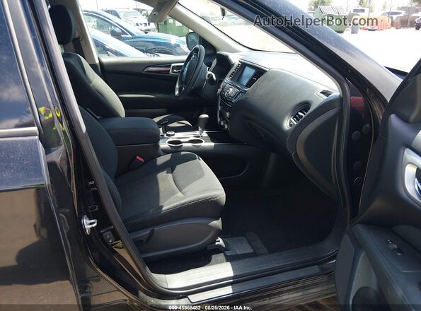 5N1DR2MM7HC910749 2017 NISSAN PATHFINDER Blue Vista interior delantera