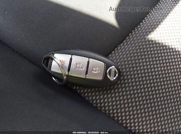 5N1DR2MM7HC910749 2017 NISSAN PATHFINDER Blue Vista del salpicadero