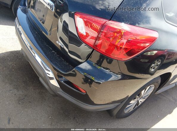 5N1DR2MM7HC910749 2017 NISSAN PATHFINDER Blue Vista frontal