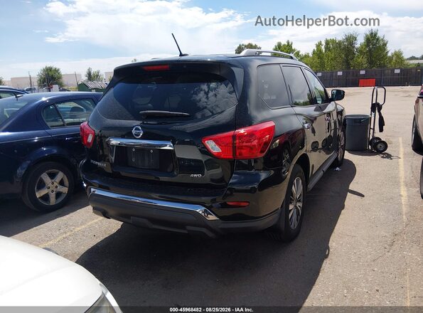 5N1DR2MM7HC910749 2017 NISSAN PATHFINDER Blue Trasero derecho