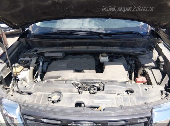 5N1DR2MM7HC910749 2017 NISSAN PATHFINDER Blue Vista trasera