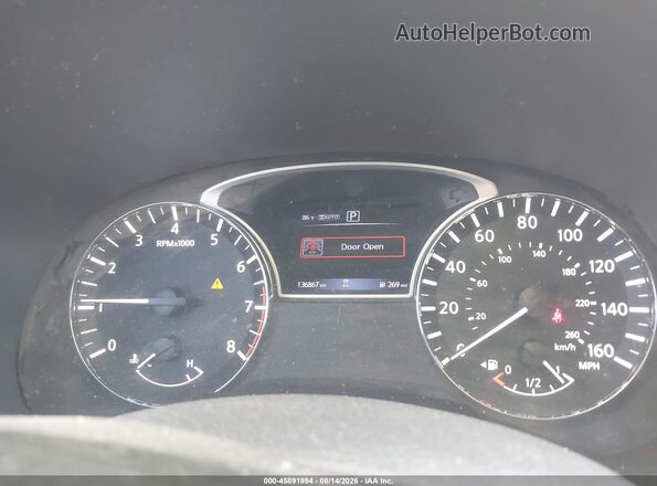 5N1DR2MM7JC604558 2018 NISSAN PATHFINDER Black Вид задніх сидінь