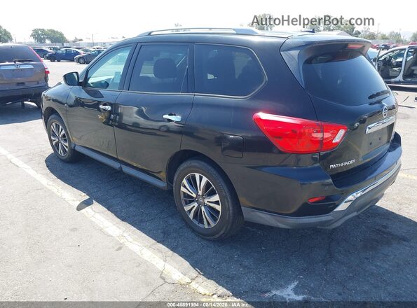 5N1DR2MM7JC604558 2018 NISSAN PATHFINDER Black Задня ліва чверть
