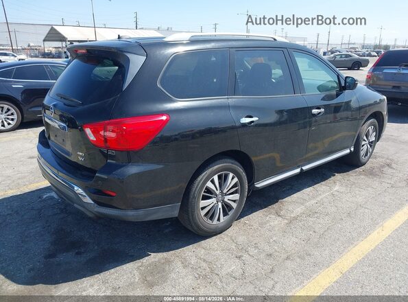 5N1DR2MM7JC604558 2018 NISSAN PATHFINDER Black Задня права чверть