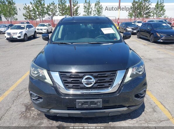 5N1DR2MM7JC604558 2018 NISSAN PATHFINDER Black Вид спереду