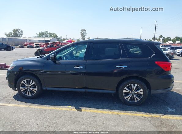 5N1DR2MM7JC604558 2018 NISSAN PATHFINDER Black Панорамний вид салону 360°