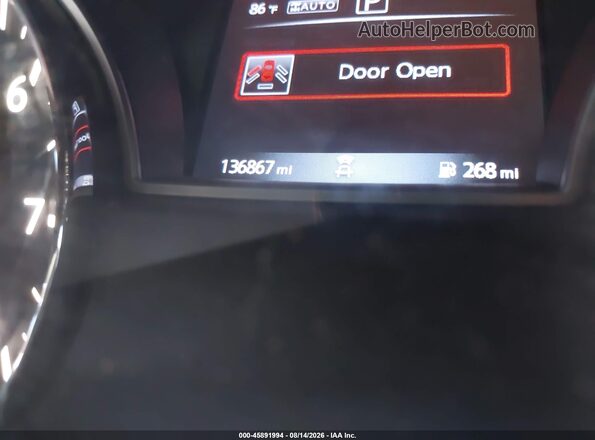 5N1DR2MM7JC604558 2018 NISSAN PATHFINDER Black 