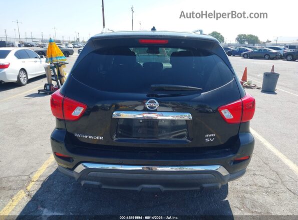5N1DR2MM7JC604558 2018 NISSAN PATHFINDER Black 