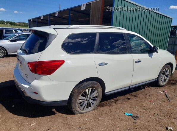 5N1DR2MM7JC611736 2018 NISSAN PATHFINDER White Задня права чверть