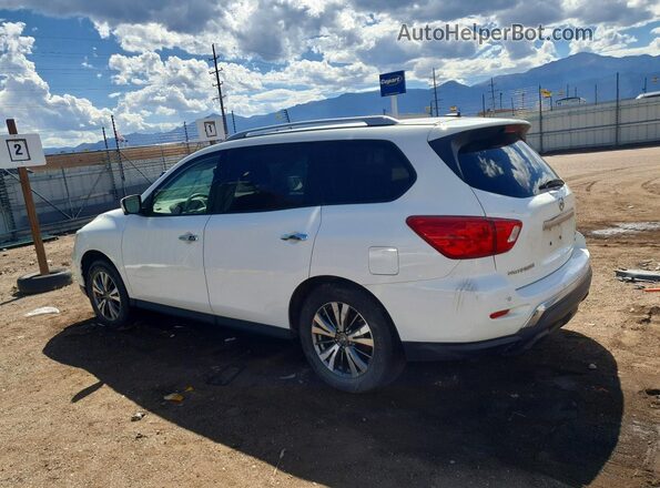 5N1DR2MM7JC611736 2018 NISSAN PATHFINDER White Задня ліва чверть
