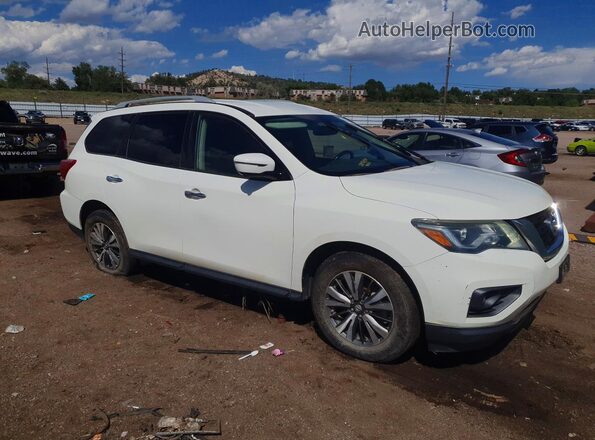 5N1DR2MM7JC611736 2018 NISSAN PATHFINDER White Передня права чверть