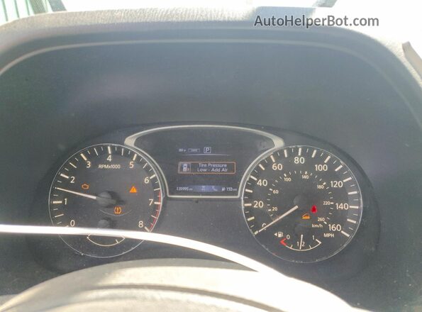 5N1DR2MM7JC611736 2018 NISSAN PATHFINDER White Вид щитка приладів