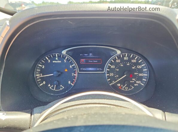5N1DR2MM7JC634739 2018 NISSAN PATHFINDER Silver Вид щитка приладів