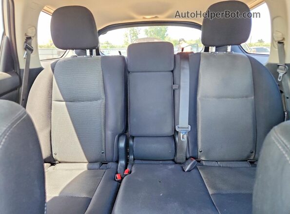 5N1DR2MM7JC634739 2018 NISSAN PATHFINDER Silver Вид задніх сидінь