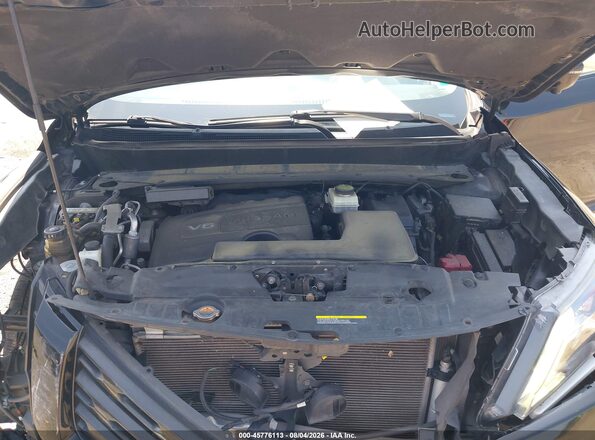 5N1DR2MM7JC639326 2018 NISSAN PATHFINDER Черный Вид сзади