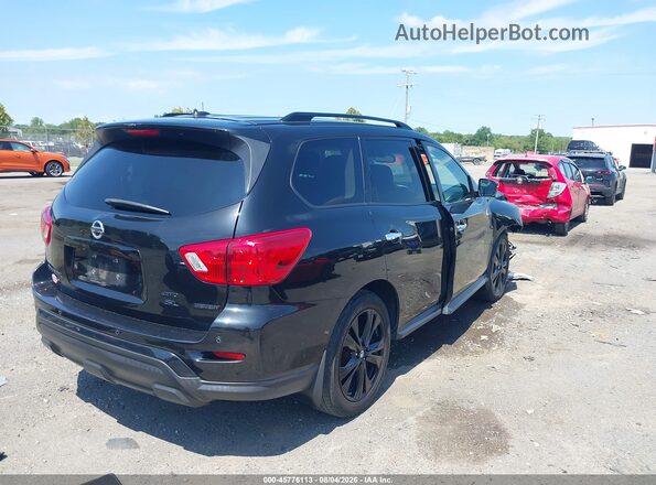 5N1DR2MM7JC639326 2018 NISSAN PATHFINDER Черный Задняя правая четверть