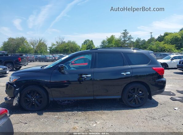 5N1DR2MM7JC639326 2018 NISSAN PATHFINDER Черный Панорамный вид салона 360°