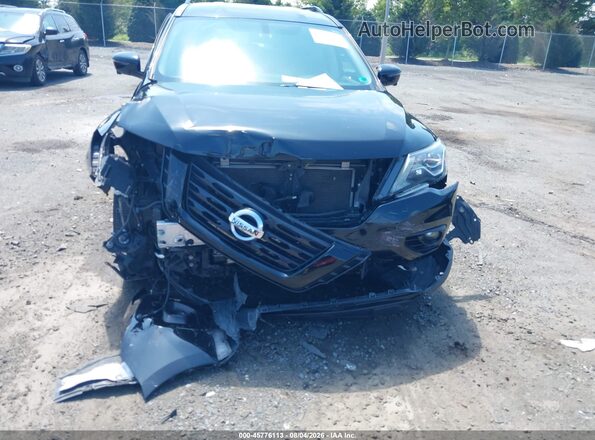 5N1DR2MM7JC639326 2018 NISSAN PATHFINDER Черный Вид спереди