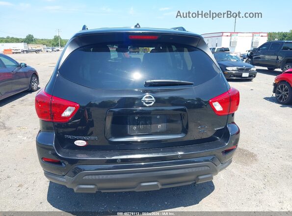 5N1DR2MM7JC639326 2018 NISSAN PATHFINDER Черный 
