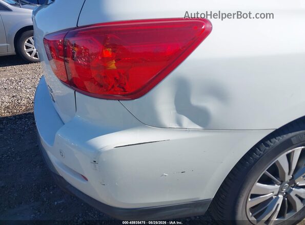 5N1DR2MM7JC642713 2018 NISSAN PATHFINDER White Front view