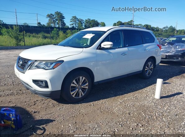 5N1DR2MM7JC642713 2018 NISSAN PATHFINDER White Front left