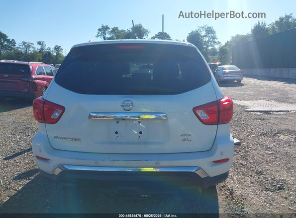 5N1DR2MM7JC642713 2018 NISSAN PATHFINDER White 