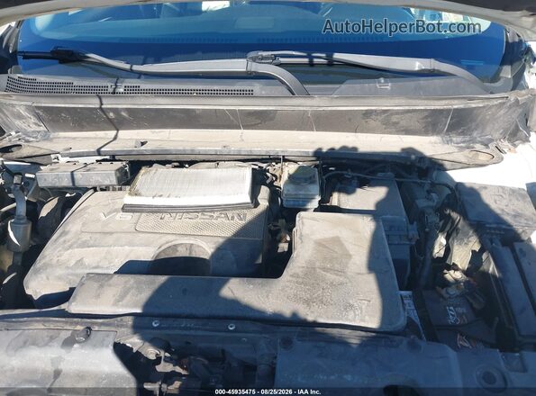 5N1DR2MM7JC642713 2018 NISSAN PATHFINDER White Rear view