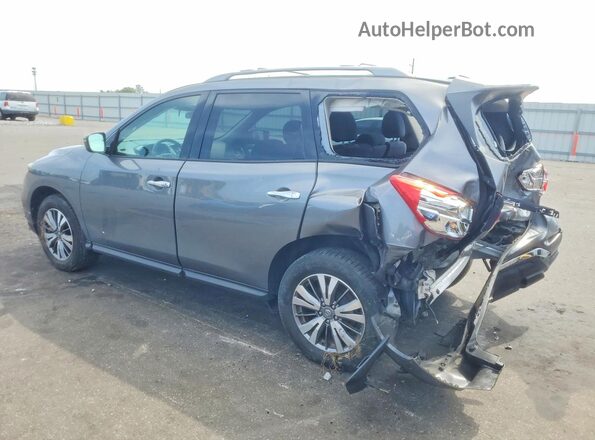 5N1DR2MM7JC678417 2018 NISSAN PATHFINDER Gray უკანა მარცხენა