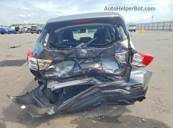 5N1DR2MM7JC678417 2018 NISSAN PATHFINDER Gray უკანა ხედი