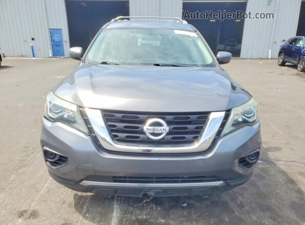 5N1DR2MM7JC678417 2018 NISSAN PATHFINDER Gray წინა ხედი