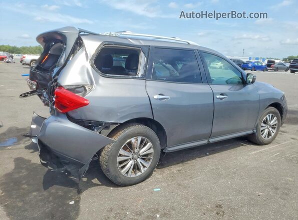 5N1DR2MM7JC678417 2018 NISSAN PATHFINDER Gray უკანა მარჯვენა