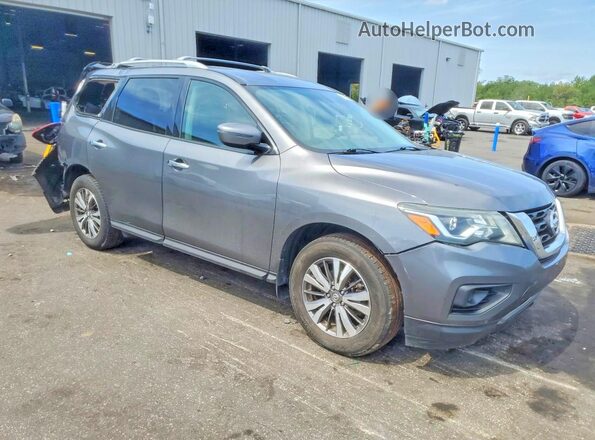 5N1DR2MM7JC678417 2018 NISSAN PATHFINDER Gray წინა მარჯვენა