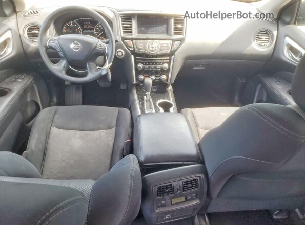 5N1DR2MM7JC678417 2018 NISSAN PATHFINDER Gray წინა პანელის ხედი
