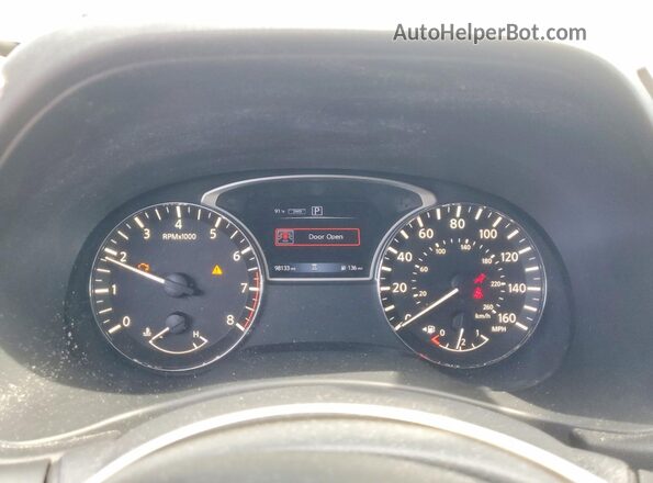 5N1DR2MM7JC678417 2018 NISSAN PATHFINDER Gray ხელსაწყოთა პანელის ხედი