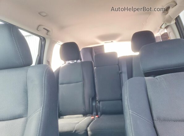 5N1DR2MM7JC678417 2018 NISSAN PATHFINDER Gray უკანა სავარძლების ხედი