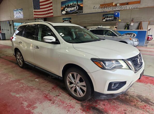 5N1DR2MM7KC587245 2019 NISSAN PATHFINDER White Առջևի աջ