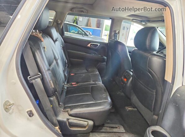 5N1DR2MM7KC587245 2019 NISSAN PATHFINDER White Սալոնի հետևի տեսք