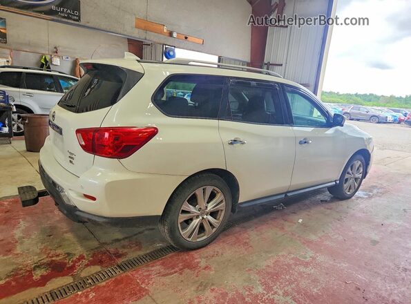 5N1DR2MM7KC587245 2019 NISSAN PATHFINDER White Հետևի աջ