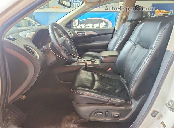 5N1DR2MM7KC587245 2019 NISSAN PATHFINDER White Սալոնի դիմացի տեսք
