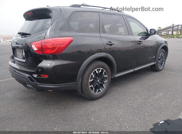 5N1DR2MM7KC653602 2019 NISSAN PATHFINDER Black უკანა მარჯვენა