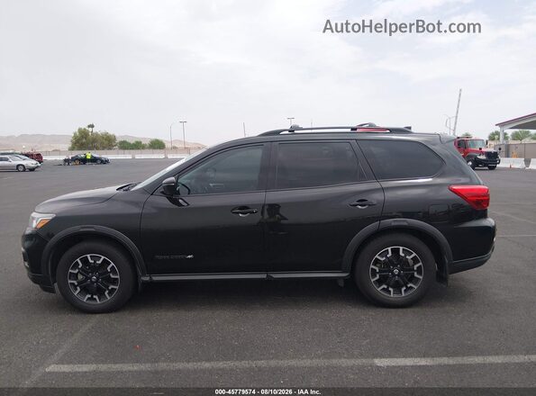 5N1DR2MM7KC653602 2019 NISSAN PATHFINDER Black სალონის 360-გრადუსიანი ხედი