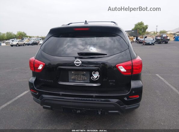 5N1DR2MM7KC653602 2019 NISSAN PATHFINDER Black 