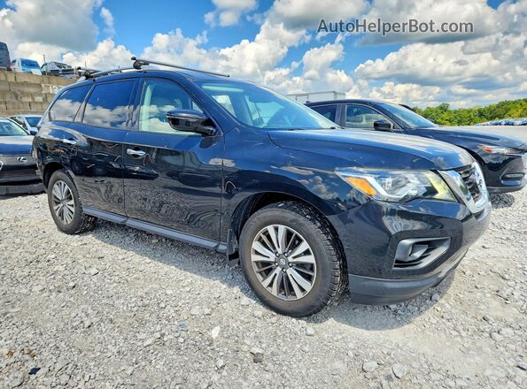 5N1DR2MM8HC618303 2017 NISSAN PATHFINDER Black Առջևի աջ