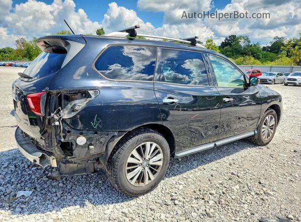 5N1DR2MM8HC618303 2017 NISSAN PATHFINDER Black Հետևի աջ