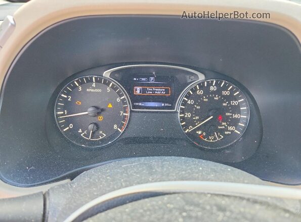 5N1DR2MM8HC618303 2017 NISSAN PATHFINDER Black Սարքավորումների վահանակի տեսք